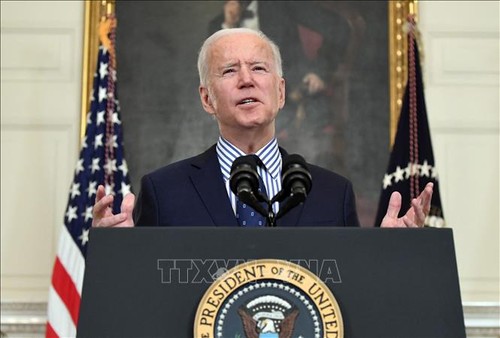 Le président américain Joe Biden signe un décret pour faciliter l'accès au vote - ảnh 1