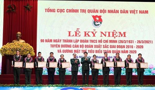 90e anniversaire de l’Union de la Jeunesse communiste Hô Chi Minh: une cérémonie en ligne - ảnh 1
