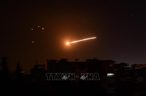 Syrie: des missiles israéliens tirés sur Damas interceptés - ảnh 1