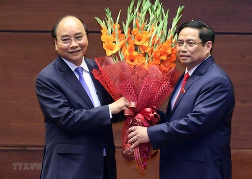 Messages de félicitations aux nouveaux dirigeants vietnamiens - ảnh 1