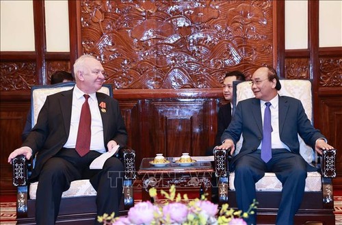 L’ambassadeur de Russie au Vietnam reçu par Nguyên Xuân Phuc - ảnh 1