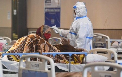 Covid-19: nouveau record de contaminations en Inde depuis le début de la pandémie - ảnh 1