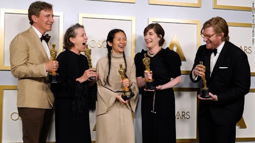 Oscar 2021: Remise des prix de la 93e édition - ảnh 1