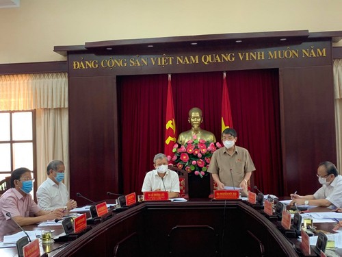 Législatives de 2021: les vice-présidents de l’Assemblée nationale inspectent les préparatifs dans les provinces de Thua Thiên-Huê et de Binh Dinh - ảnh 1