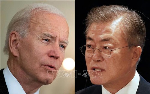 Moon Jae-in partira ce mercredi aux États-Unis pour un sommet avec Joe Biden - ảnh 1