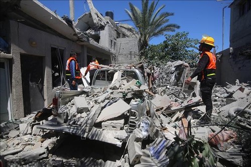 L'ONU appelle à une pause humanitaire en Israël et à Gaza - ảnh 1