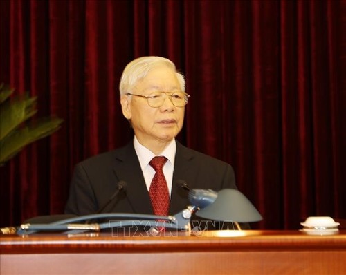 Ouverture du 3e plénum du Comité central du Parti communiste vietnamien - ảnh 1
