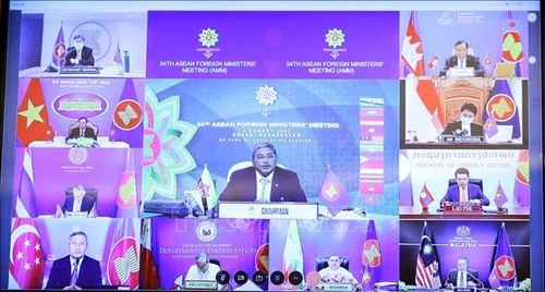 Ouverture de la 54e Conférence des ministres des Affaires étrangères de l’ASEAN - ảnh 1
