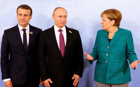 Possible rencontre entre la Russie, la France et l’Allemagne - ảnh 1