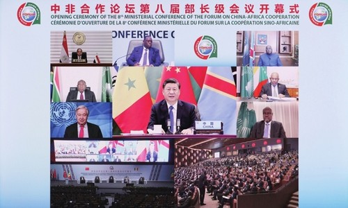 Le président chinois promet à l'Afrique un milliard de doses de vaccins anti-Covid - ảnh 1