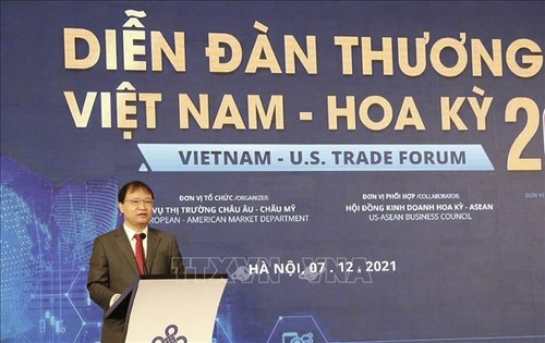 Le forum d’affaires Vietnam-États-Unis 2021 - ảnh 1