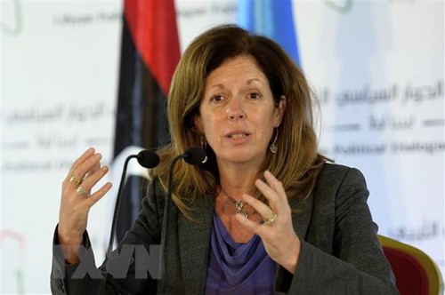 L’Américaine Stephanie Williams nommée conseillère spéciale pour la Libye du secrétaire général de l’ONU - ảnh 1
