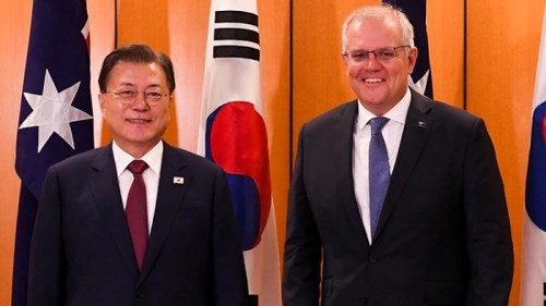 Mer Orientale: Canberra et Séoul appellent à un respect strict du droit international - ảnh 1