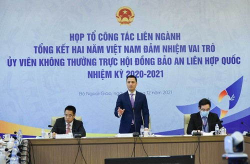 Le Vietnam a été un excellent membre non permanent au Conseil de sécurité de l’ONU en 2020-2021 - ảnh 1
