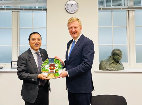 Le parti conservateur soutient le partenariat Royaume-Uni – Vietnam - ảnh 1