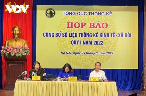 La croissance du Vietnam s’affiche à 5,03% au premier trimestre de 2022 - ảnh 1