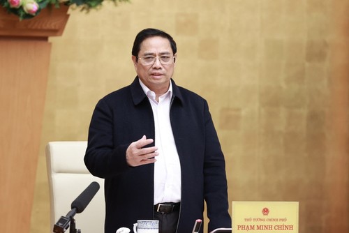 Pham Minh Chinh prévoit une meilleure croissance pour le 2e trimestre de 2022 - ảnh 1