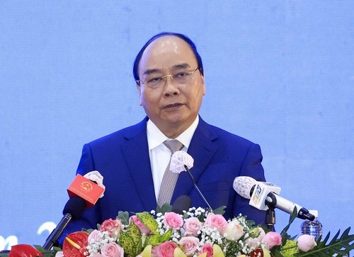 Nguyên Xuân Phuc : Cu Chi devrait faciliter les activités des entreprises et des habitants - ảnh 1