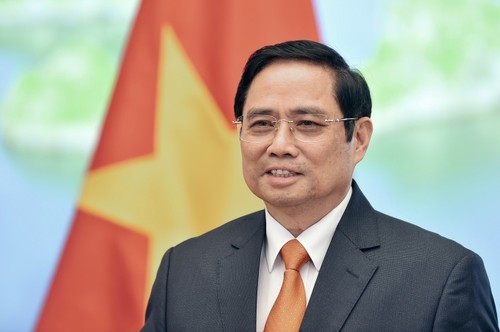 Aux États-Unis, Pham Minh Chinh affirme la politique extérieure cohérente du Vietnam - ảnh 1