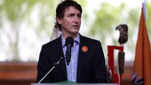 Canada: le Premier ministre Justin Trudeau veut faire interdire les armes de poing - ảnh 1