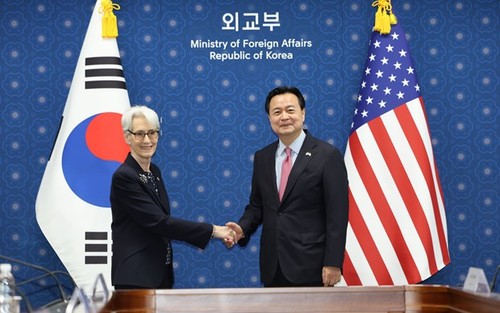 Réunion entre hauts diplomates sud-coréens et américains concernant Pyongyang - ảnh 1