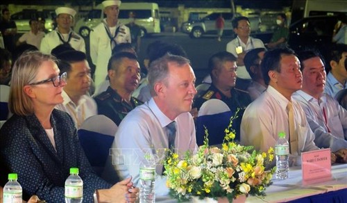 Vietnam-États-Unis: Lancement du Programme de partenariat du Pacifique 2022 à Phu Yên - ảnh 1