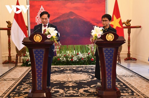 Bons résultats de la quatrième réunion du comité pour la coopération Vietnam-Indonésie - ảnh 1