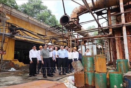 Pham Minh Chinh: restructurer pour maintenir l’usine d’engrais azotés Hà Bac - ảnh 1