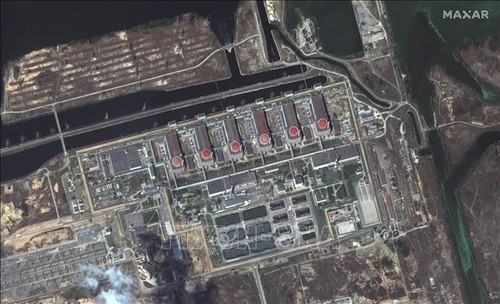 Ukraine: la Russie demande une réunion de l’ONU sur la centrale nucléaire de Zaporijjia​ - ảnh 1