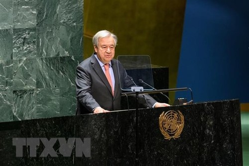 La prochaine session de l'Assemblée générale de l'ONU sera un test sans précédent pour le multilatéralisme, selon Antonio Guterres - ảnh 1