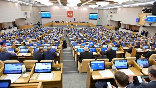 Russie: le Parlement ratifie la loi sur l’annexion de quatre régions ukrainiennes - ảnh 1