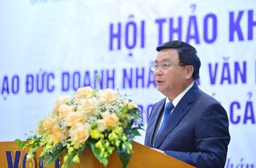 L’éthique des entrepreneurs et la culture des affaires au Vietnam dans la nouvelle conjoncture - ảnh 1