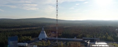 Suède: inauguration d'un port spatial voué à lancer des satellites - ảnh 1