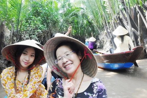 Brier Yang, une poétesse chinoise qui aime le Vietnam - ảnh 2