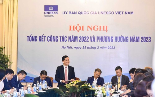 Le comité national de l’UNESCO-Vietnam dresse le bilan de 2022 - ảnh 1