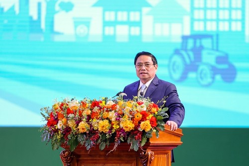 Pham Minh Chinh appelle Hai Duong à développer une économie agricole - ảnh 1