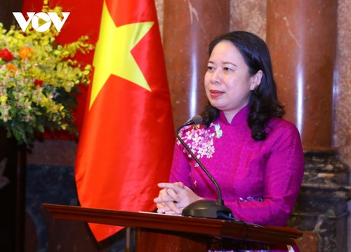 Vo Thi Anh Xuân rencontre les représentants des PME vietnamiennes - ảnh 1