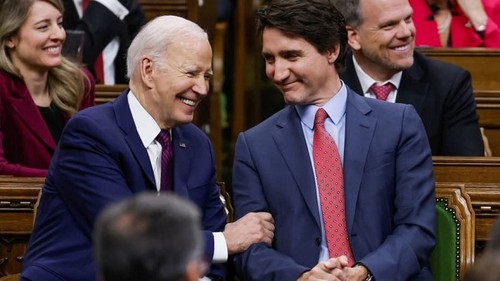 Joe Biden au Canada: une visite importante pour l’avenir de la région - ảnh 1