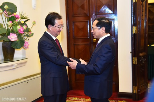 Bùi Thanh Son reçoit le secrétaire du Comité provincial du PCC du Yunnan - ảnh 1