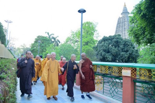 Ouverture du premier sommet bouddhiste mondial en Inde - ảnh 1
