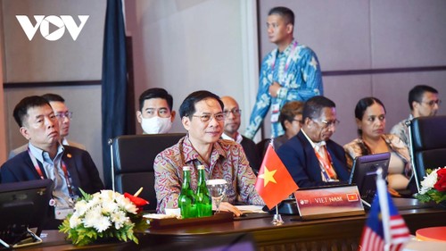 42e Sommet de l’ASEAN: réunions préparatoires des ministres des Affaires étrangères - ảnh 1