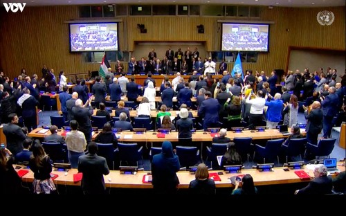 La Nakba palestinienne commémorée pour la première fois à l’ONU - ảnh 1
