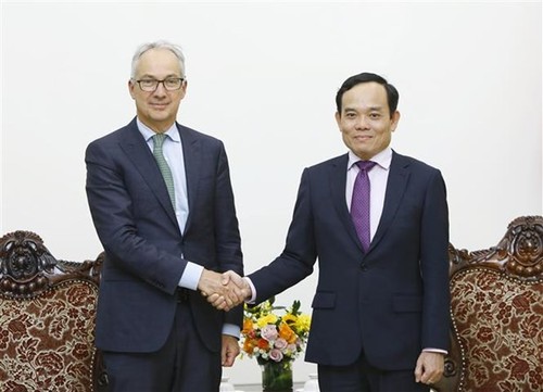 Trân Luu Quang rencontre l’envoyé spécial australien pour l’Asie du Sud-Est  - ảnh 1