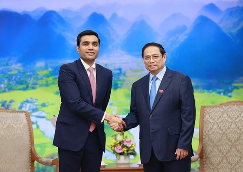 Pham Minh Chinh reçoit le directeur général d’Adani Ports & SEZ Limited - ảnh 1