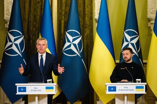 L’OTAN poursuit son programme d’assistance militaire à l’Ukraine - ảnh 1