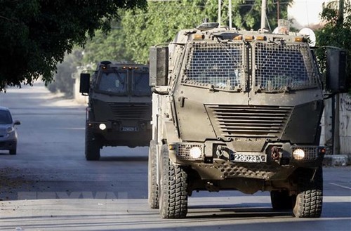 L'armée israélienne commence à se retirer de la ville de Jénine - ảnh 1