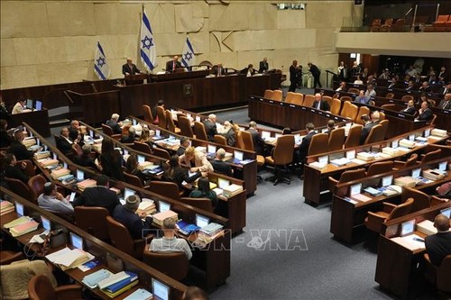 Le parlement israélien adopte un projet de loi important dans le cadre de son plan de réforme judiciaire - ảnh 1