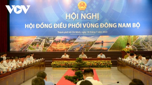 Pham Minh Chinh à la conférence du Conseil de coordination du Sud-Est - ảnh 1
