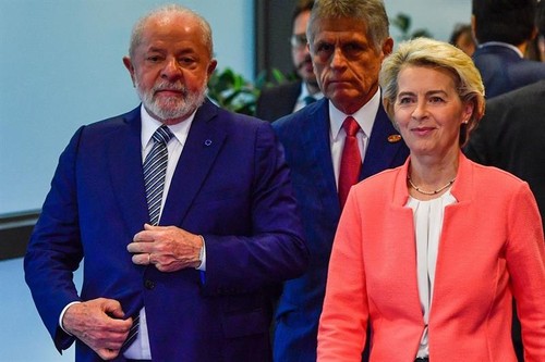 Sommet UE-CELAC: L’UE et l’Amérique Latine tentent de relancer leurs relations  - ảnh 2