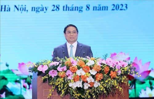 Pham Minh Chinh: L’État accorde une priorité particulière à la préservation et au développement du patrimoine culturel national - ảnh 1